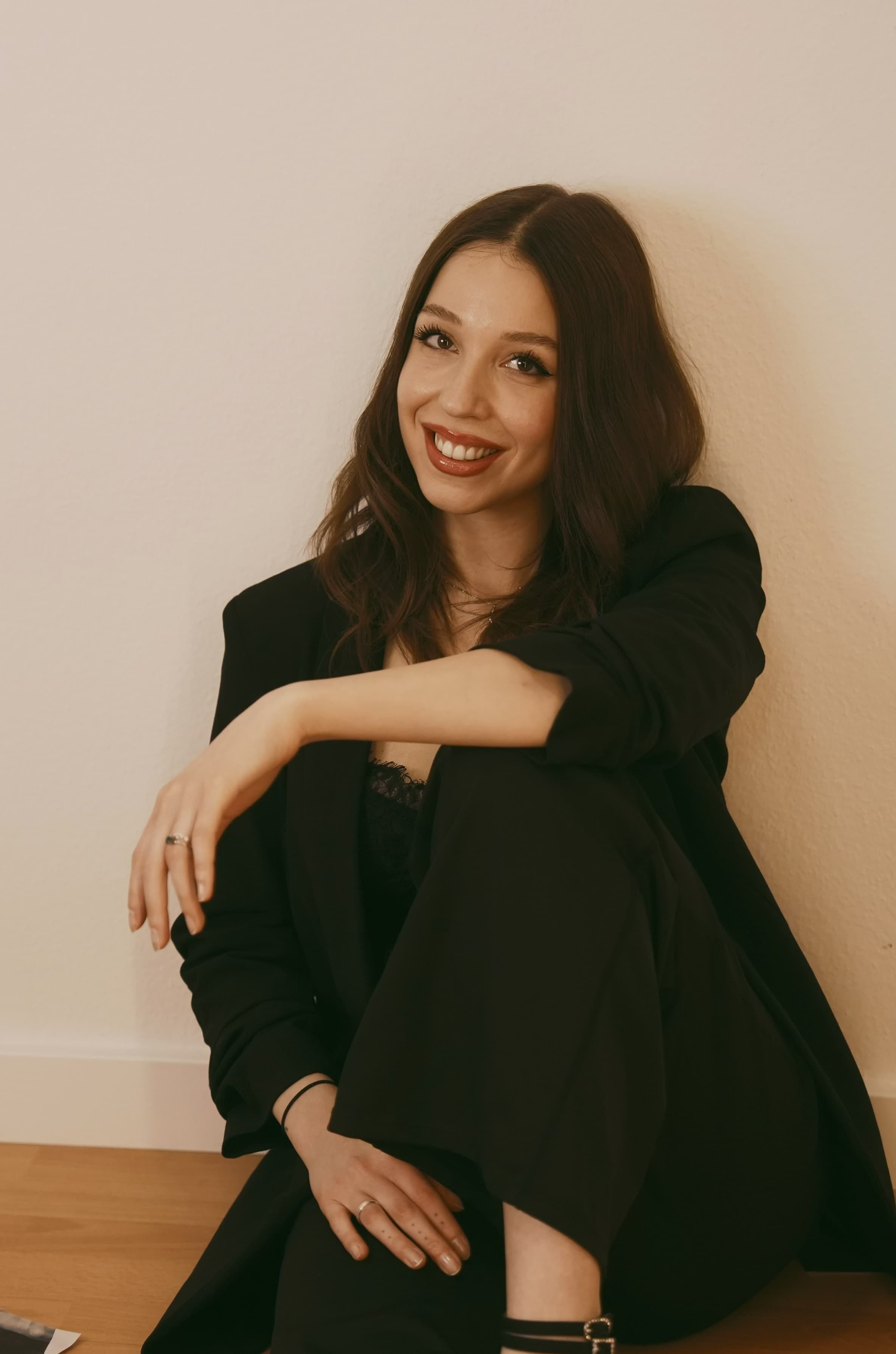 Portrait of Simona
