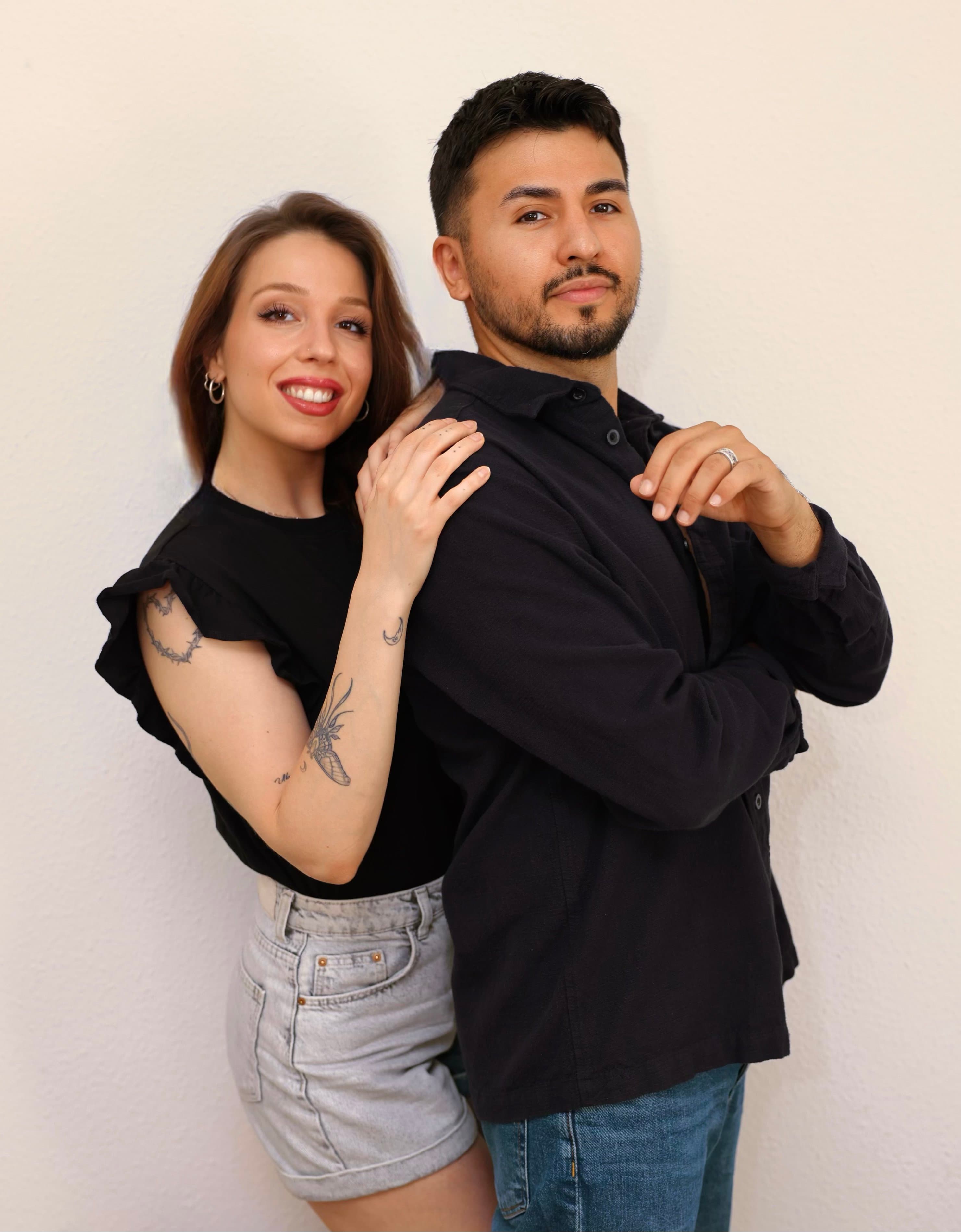 José and Simona together