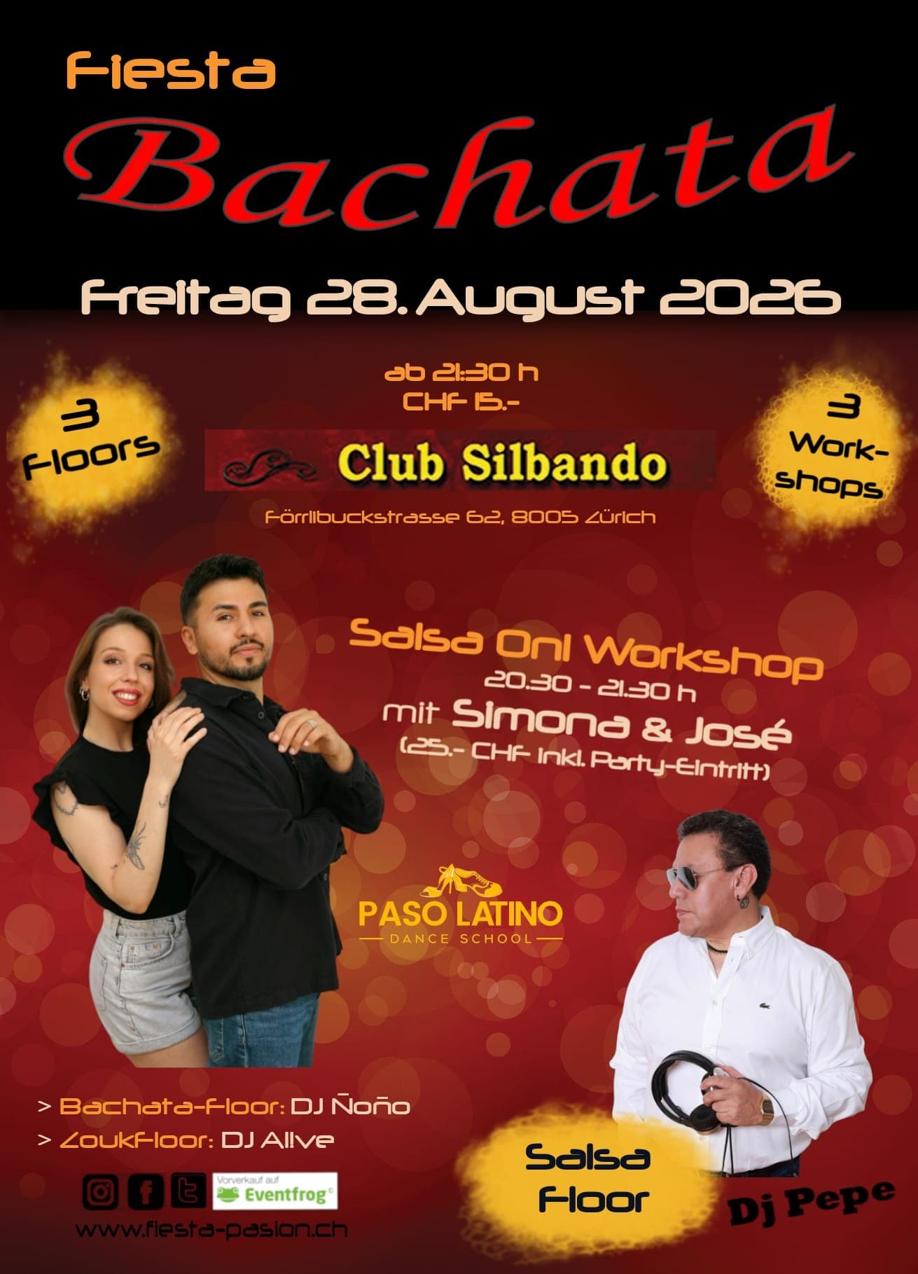 Silbando workshop flyer